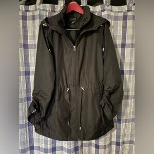 Jones New York Black Utility Jacket